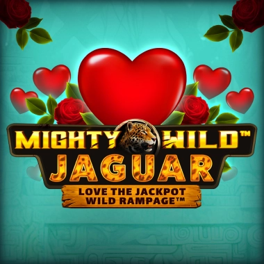 Speel Mighty Wild: Jaguar Love the Jackpot bij Starzino