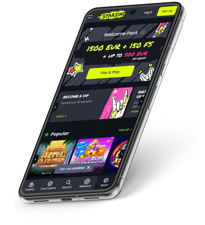 Starzino Casino Download Mobiele App