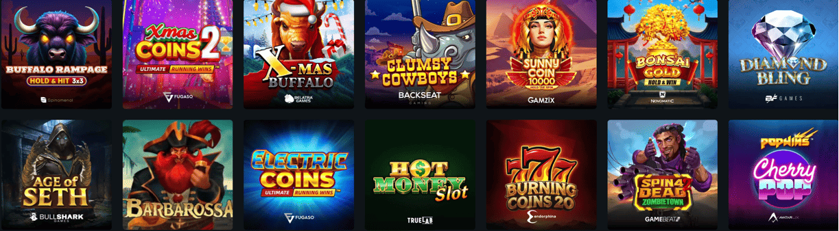 Slots Starzino Casino